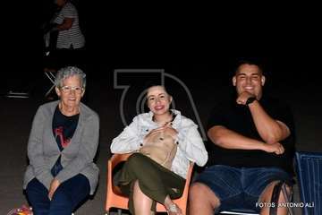 Pregón de las fiestas de Melenara (Foto Antonio Alí y Francisco Javier Santana)